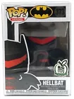 Funko POP! DC Heroes Hellbat #373 Big Apple Exclusive with POP Protector