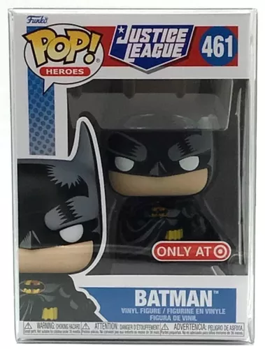 Funko POP! DC Heroes Justice League Batman #461 Target Exclusive with Protector