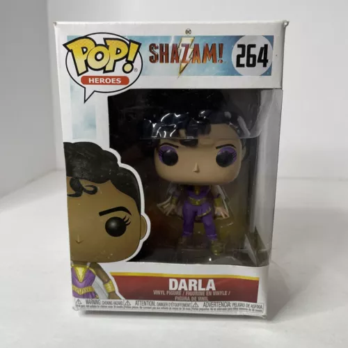 Funko Pop! DC Heroes Shazam! Movie DARLA #264