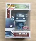 Funko Pop DC Heroes Silent Knight Batman #366 + Free Protector