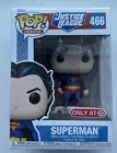 Funko POP! DC Heroes Superman Justice League #466 Target Exclusive W/ Protector