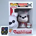 Funko Pop! DC Heroes Superman Krypto the Superdog Speciality Series #235