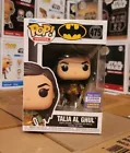 Funko POP! DC Heroes - Talia Al Ghul #475 SUMMER CONVENTION EXCLUSIVE 2023