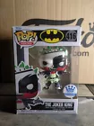 Funko Pop Dc Heroes The Joker King #416 Funko Shop Exclusive - DC - Batman