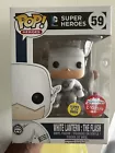 Funko Pop! DC Heroes White Lantern: The Flash #59 (GITD) Fugitive Toys Exclusive