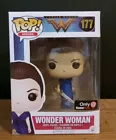 Funko POP! DC Heroes Wonder Woman (Blue Dress) #177 GameStop Exclusive