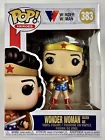 Funko Pop! DC Heroes Wonder Woman (Golden Age)  #383 WW 80th Anniversary 2021