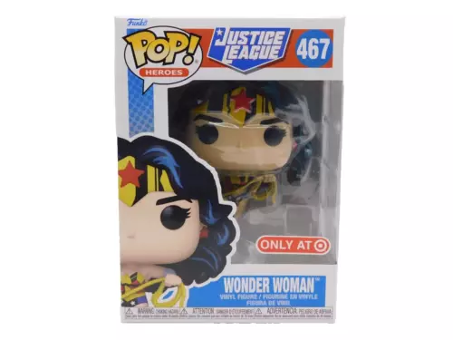 Funko POP! DC Heroes Wonder Woman Justice League #467 Target Exclusive