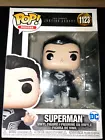 Funko Pop! DC Heroes Zack Snyder's Justice League - Black Suit Superman #1123!