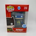 Funko Pop! DC Heros Blue Imperial Batman #374 Funko Shop Exclusive