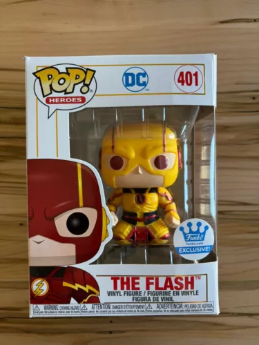 Funko Pop! DC Imperial Palace ~ Reverse Flash #401 ~ Funko Shop Exclusive