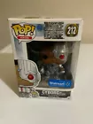 Funko Pop DC Justice League Cyborg-#212-Walmart Exclusive