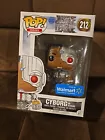 Funko Pop DC Justice League Cyborg-#212-Walmart Exclusive