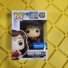 Funko POP! DC Justice League Wonder Woman & Motherbox #211 Walmart Exclusive B34