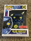 Funko Pop! DC: Movies ~ Blue Beetle #1407 ~ Glow-in-the-dark Target Exclusive