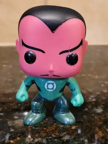 Funko Pop DC Sinestro #12 Vaulted