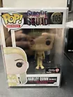 Funko Pop! DC Suicide Squad: Harley Quinn [HQ Inmate] #105 GameStop Exclusive