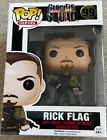 FUNKO POP! DC Suicide Squad: Rick Flag #99