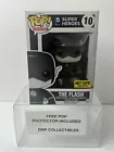 Funko Pop! DC Super Heroes #10 The Flash Black & White Hot Topic W/Protector