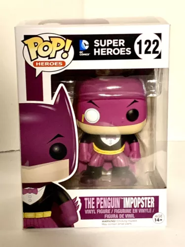 Funko POP DC Super Heroes 122 The Penguin Impopster