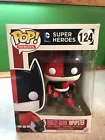 Funko POP! DC Super Heroes #124 Harley Quinn Impopster