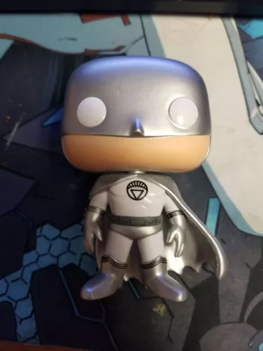 Funko POP DC Super Heroes 139 Convention Exclusive White Lantern Batman loose