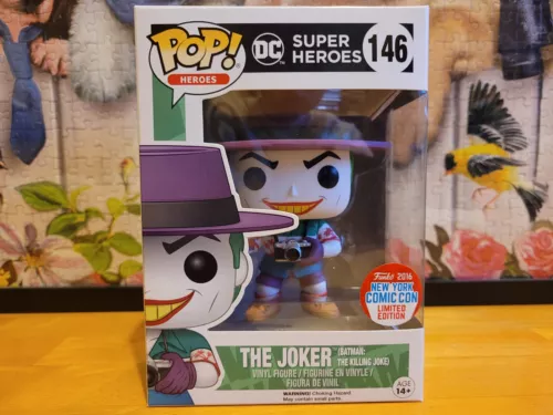 Funko Pop! - DC Super Heroes 146 - The Joker (Batman: The Killing Joke)