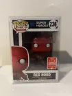 FUNKO PoP DC SUPER HEROES #236 RED HOOD (2018 SDCC/SCE) VINYL FIGURE + PROTECTOR