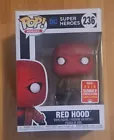 Funko Pop DC Super Heroes #236 Red Hood 2018 Summer Convention Exclusive Vaulted