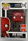 Funko Pop! DC Super Heroes #236 Red Hood LIMITED EDITION 2018 Summer Convention.