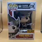 Funko Pop! DC SUPER HEROES #238 Wonder Woman Hot Topic Exclusive