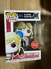 Funko POP! DC Super Heroes #301 Gamestop Exclusive Harley Quinn Special Edition