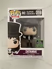 Funko POP! DC Super Heroes 316 Zatanna Limited Edition