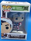 FUNKO POP DC Super Heroes #353 Superman In Holiday Sweater Vinyl Figure NEW