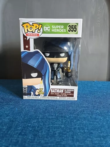 Funko Pop! : DC Super Heroes #355 Batman as Ebenezer Scrooge