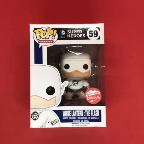 Funko Pop! DC Super Heroes #59 White Lantern: The Flash Fugitive Toys Exclusive