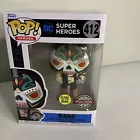 Funko Pop! DC Super Heroes Bane Glows in the Dark Special Edition 412 Vinyl