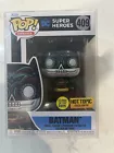 Funko Pop! DC Super Heroes - Batman (Dia De Los Muertos) #409 Hot Topic GITD