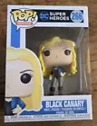 Funko Pop! DC Super Heroes - BLACK CANARY Vinyl Figure #266 SEE PICS