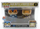 Funko Pop! - DC Super Heroes Blue Beetle & Booster Gold 2 Pack PX Previews Vinyl