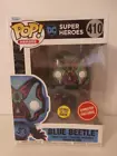 Funko Pop! DC Super Heroes Blue Beetle Day of the Dead #410 Vinyl Figure