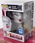 Funko Pop! DC Super Heroes: Captain Atom #333 Vinyl Figure 2020 Wonder Con Anahe