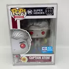 Funko Pop! DC Super Heroes: Captain Atom #333 Vinyl Figure 2020 Wonder Con Anahe