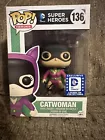 Funko Pop! DC Super Heroes Catwoman #136 Legion of Collectors Exclusive 2016