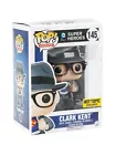 Funko Pop! DC Super Heroes CLARK KENT #145 Hot Topic Exclusive Superman