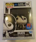 Funko Pop - DC Super Heroes - Death #234 - PX Previews Exclusive - Sandman