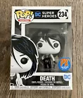 Funko Pop! DC Super Heroes: Death #234 PX Previews Exclusive w/ Protector