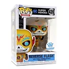 Funko POP! DC Super Heroes: Dia De Los - Reverse Flash #420 (Funko Exclusive)