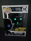 FUNKO POP! DC Super Heroes Entertainment Earth Exclusive The Flash GITD #10