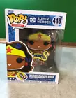 Funko POP! - DC Super Heroes Gingerbread Wonder Woman 446